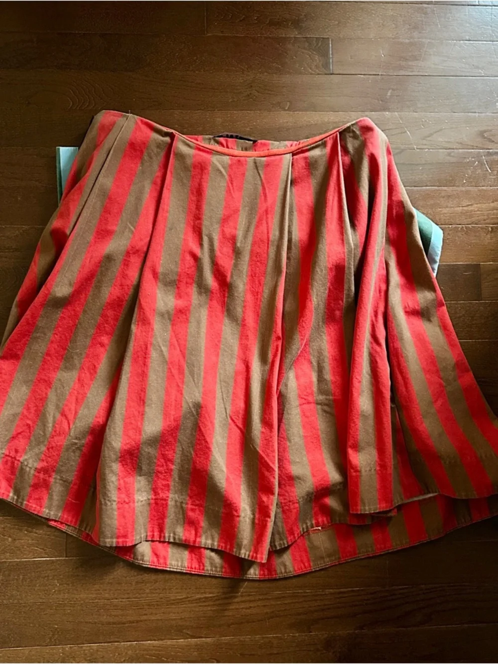 BOYKO Millie Striped Strapless Swing Mini Dress with Bow - Picture 7 of 9